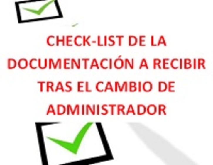 Fincasoft - BLOG - CHECK-LIST DE LA DOCUMENTACIÓN A RECIBIR TRAS EL ...